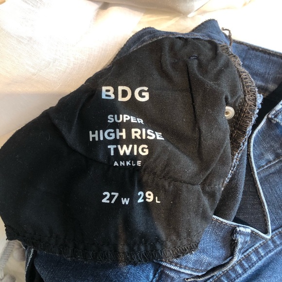 BDG HIGH waisted jeans - Picture 3 of 5